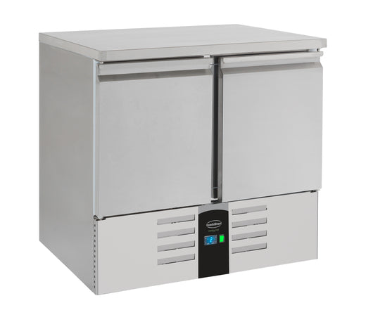Koelwerkbank 2 deuren energy line uitgevoerd met verdamper - Combisteel 7450.5100