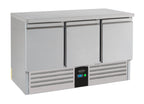 KOELWERKBANK 3 DEUREN ENERGY LINE
UITGEVOERD MET VERDAMPER - 7450.5115