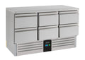 KOELWERKBANK 6 LADEN ENERGY LINE
UITGEVOERD MET VERDAMPER - 7450.5120