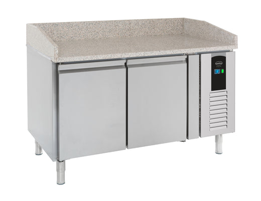 Pizzawerkbank 2 deurs energy line - Combisteel 7450.5200
