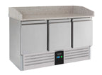 PIZZAWERKBANK 3 DEUREN ENERGY LINE
UITGEVOERD MET VERDAMPER - 7450.5220