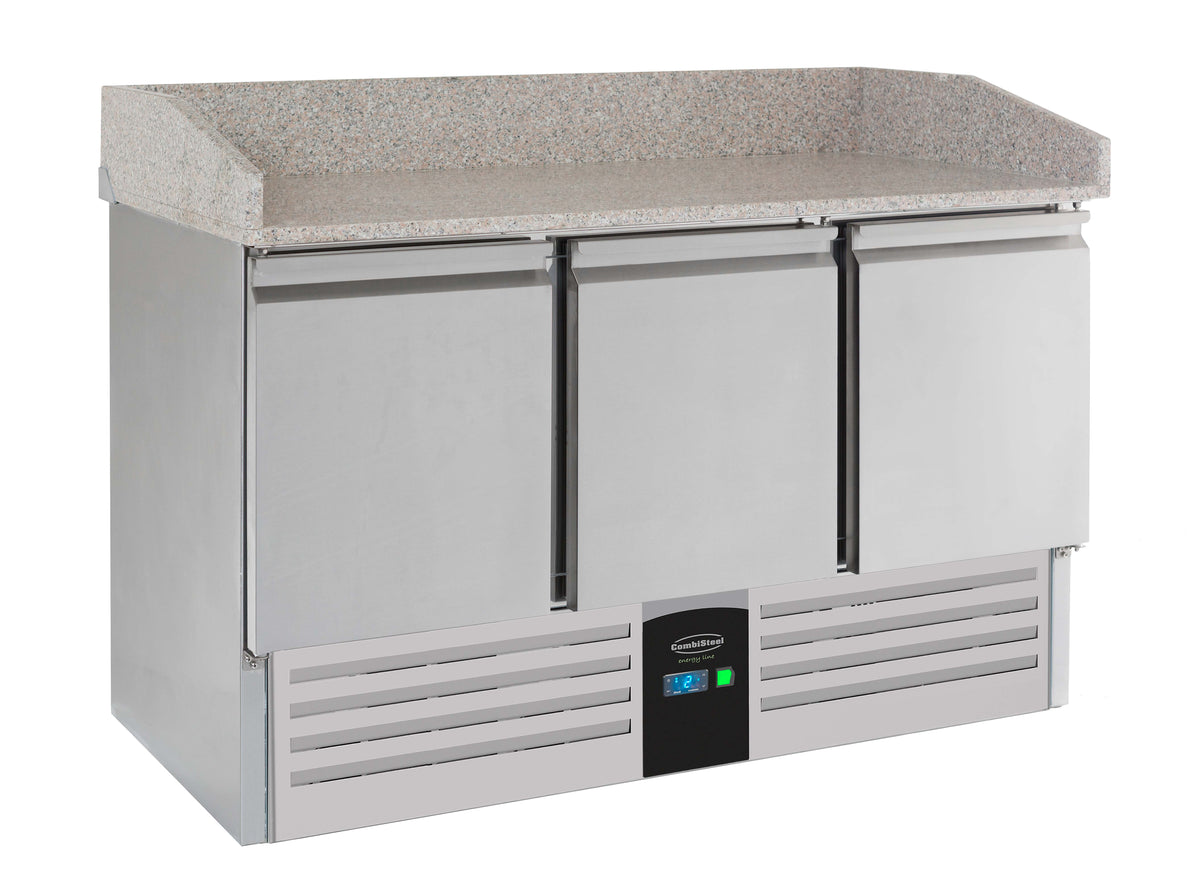 PIZZAWERKBANK 3 DEUREN ENERGY LINE
UITGEVOERD MET VERDAMPER - 7450.5220