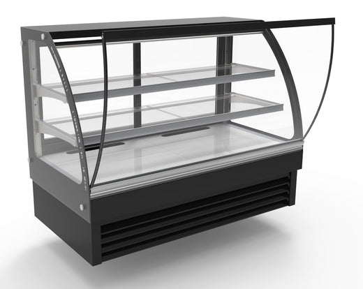1500 koelvitrine rond - Combisteel 7450.0810