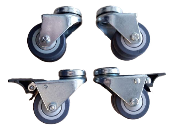 Castor set hr/hf series (4x) - Combisteel 7451.0011