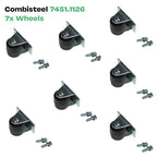 WIELENSET TBV 7450.1135-1140-1145-1150 - aanvullende productfoto 3