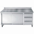 700 WERKTAFEL SCHUIFDEUREN LADEN RAND 1800 - 7452.0928
