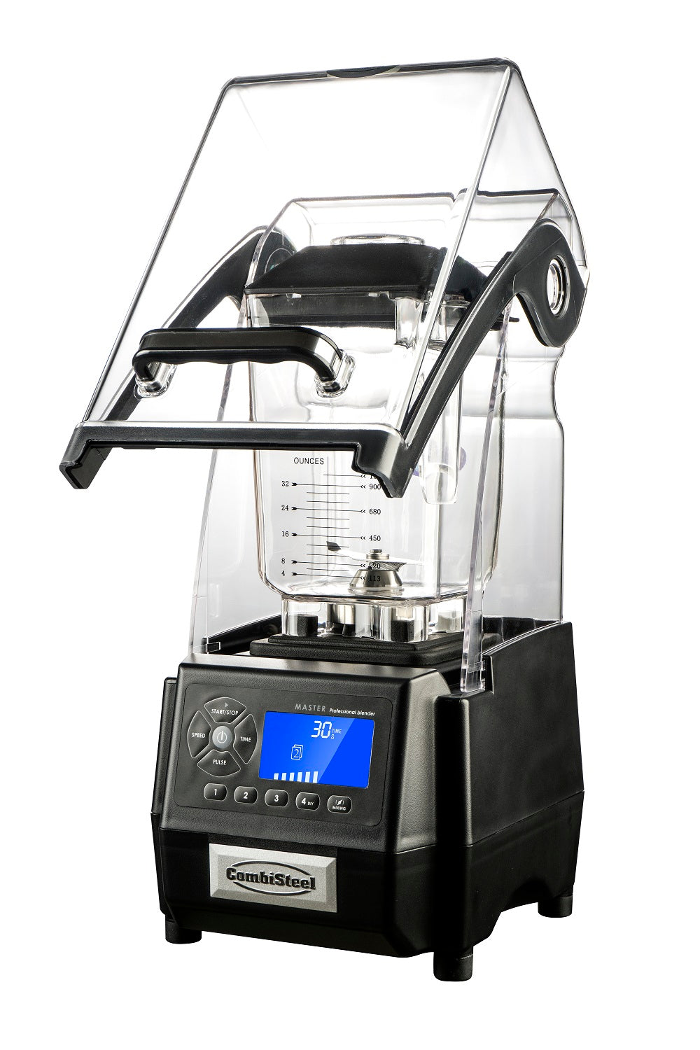 BLENDER 2L MET DEMPKAP - aanvullende productfoto 2
