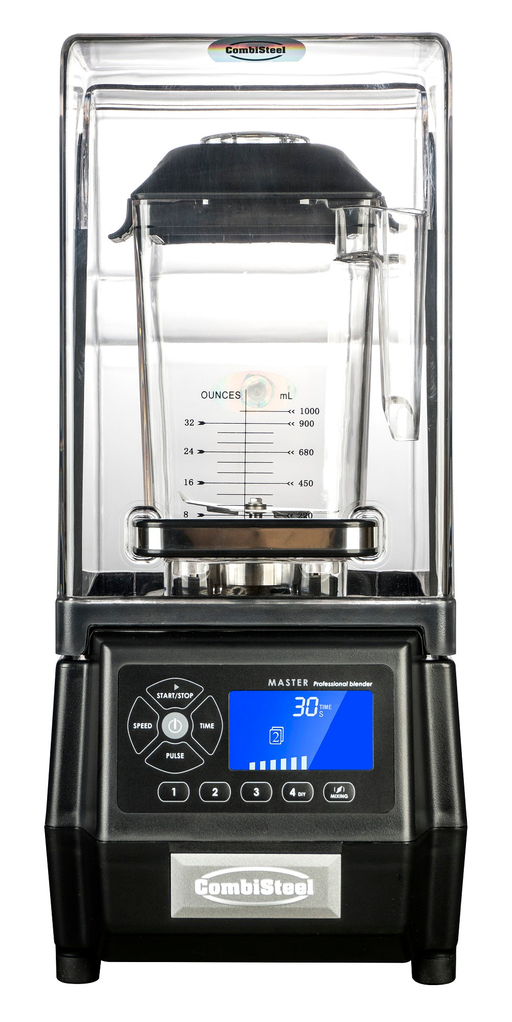 BLENDER 2L MET DEMPKAP - aanvullende productfoto 4