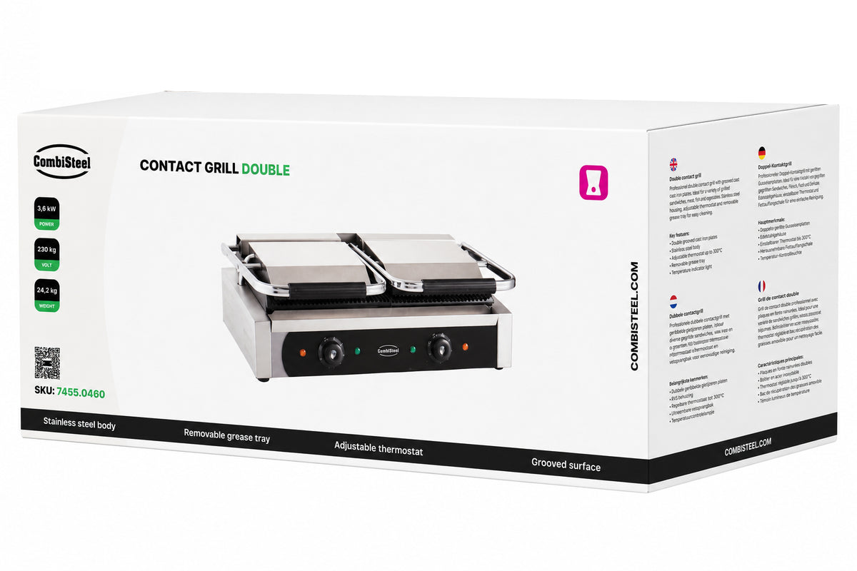CONTACT GRILL DUBBEL - aanvullende productfoto 7