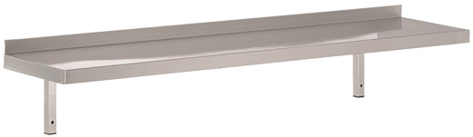 300 RVS wandschap 600 incl. konsoles - Combisteel 7455.0615