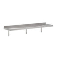 400 RVS WANDSCHAP 1800 INCL. KONSOLES - 7455.0695