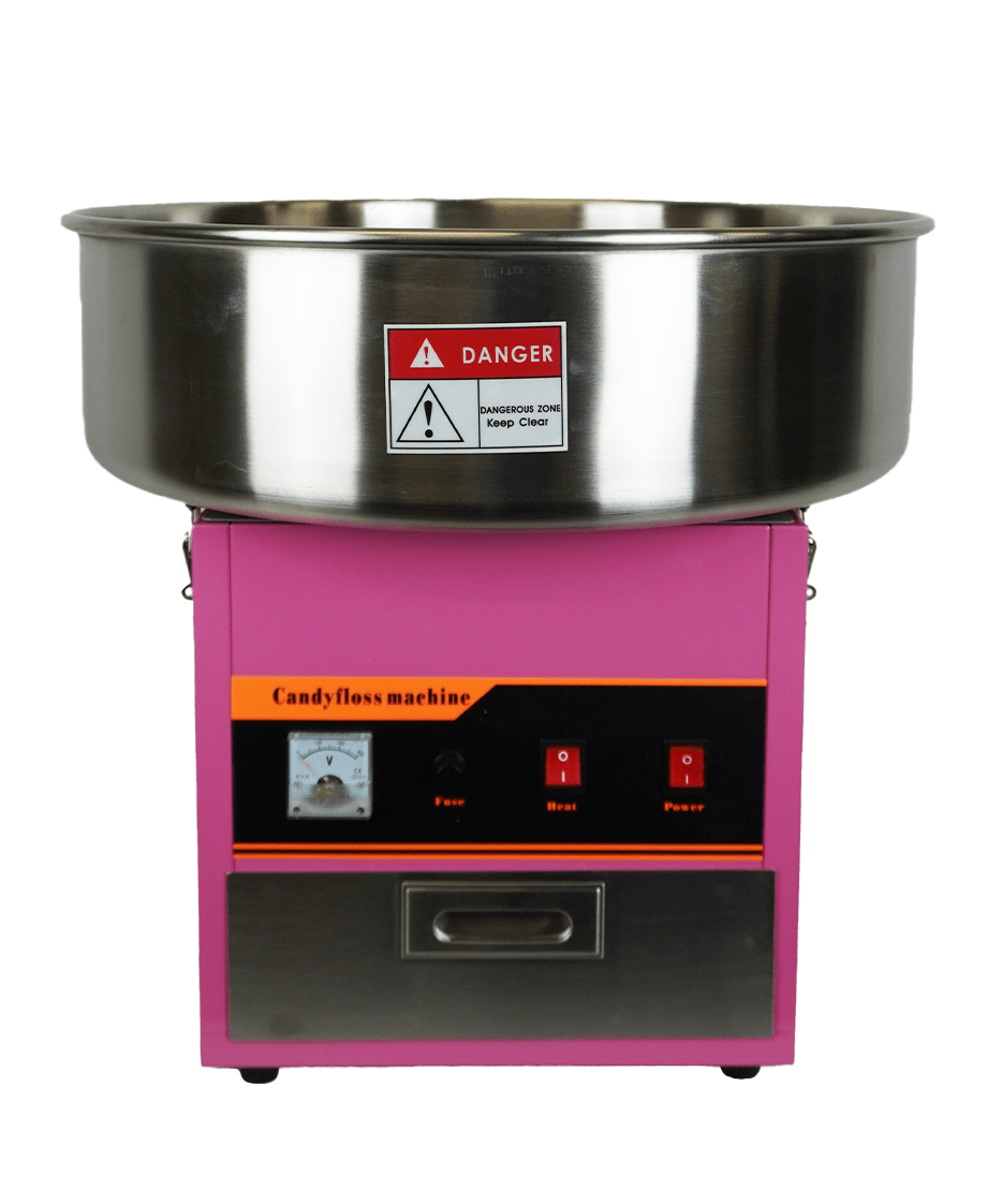 SUIKERSPIN MACHINE 520 - aanvullende productfoto 1