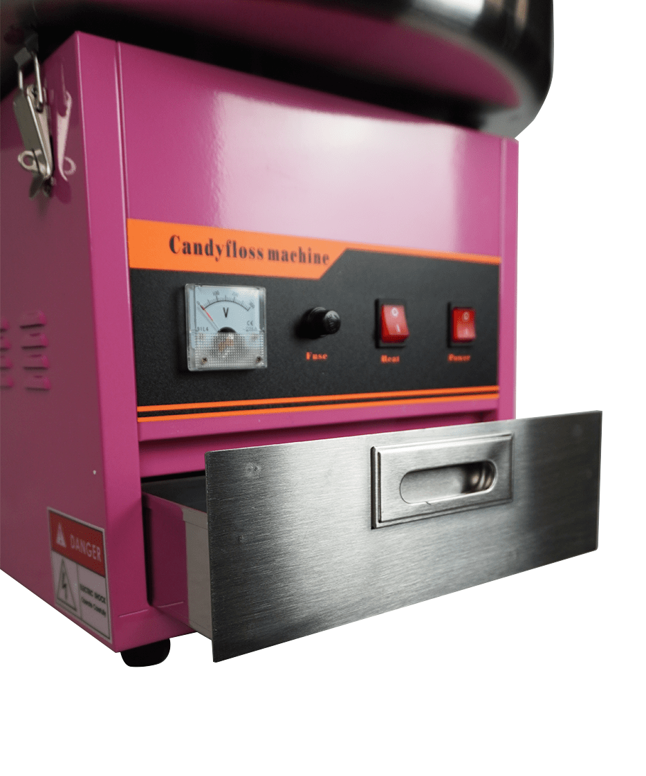 SUIKERSPIN MACHINE 720 - aanvullende productfoto 4