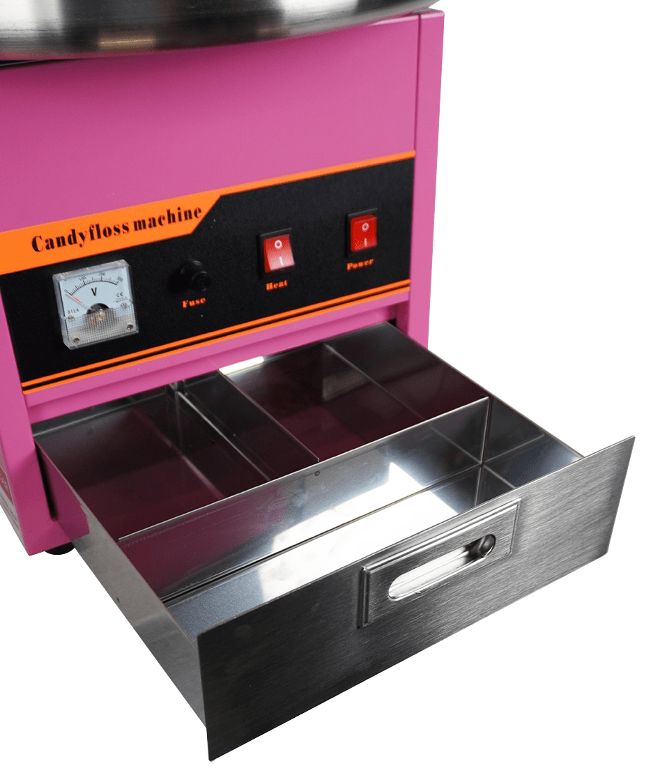 SUIKERSPIN MACHINE 720 - aanvullende productfoto 3