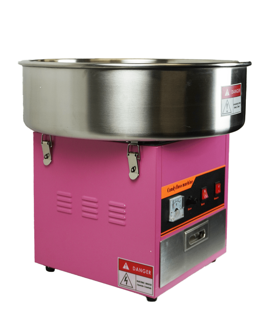 SUIKERSPIN MACHINE 520 - aanvullende productfoto 8