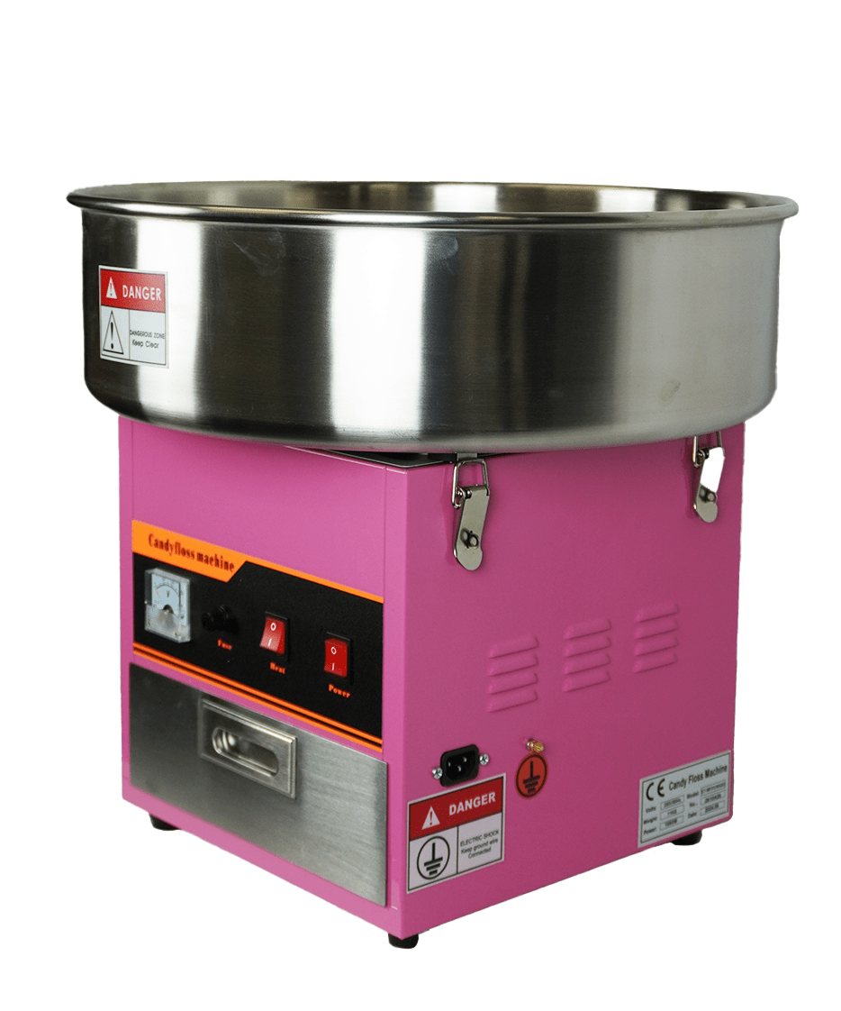 SUIKERSPIN MACHINE 520 - aanvullende productfoto 2