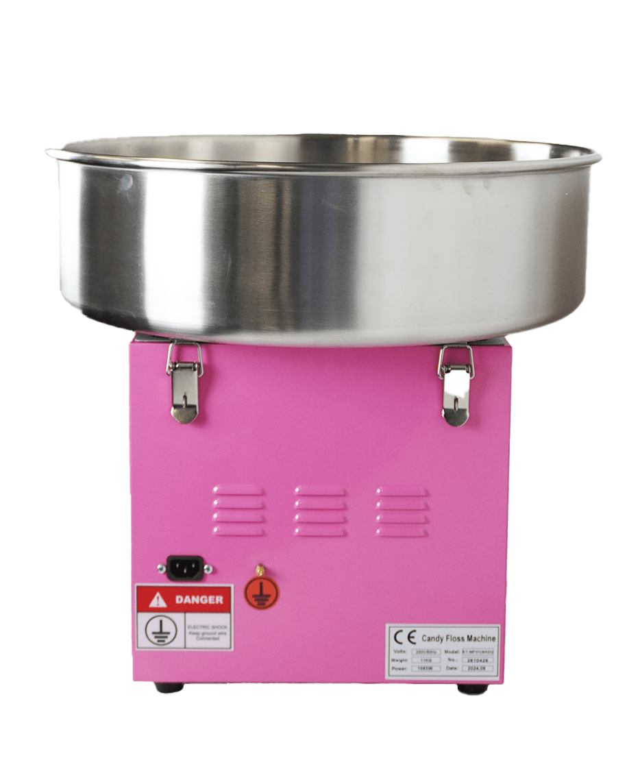 SUIKERSPIN MACHINE 520 - aanvullende productfoto 11