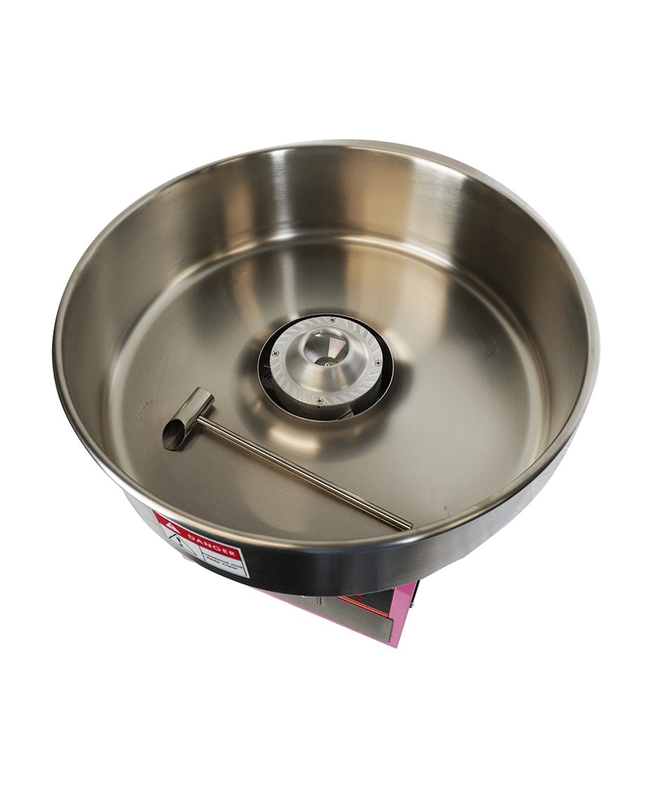 SUIKERSPIN MACHINE 520 - aanvullende productfoto 3