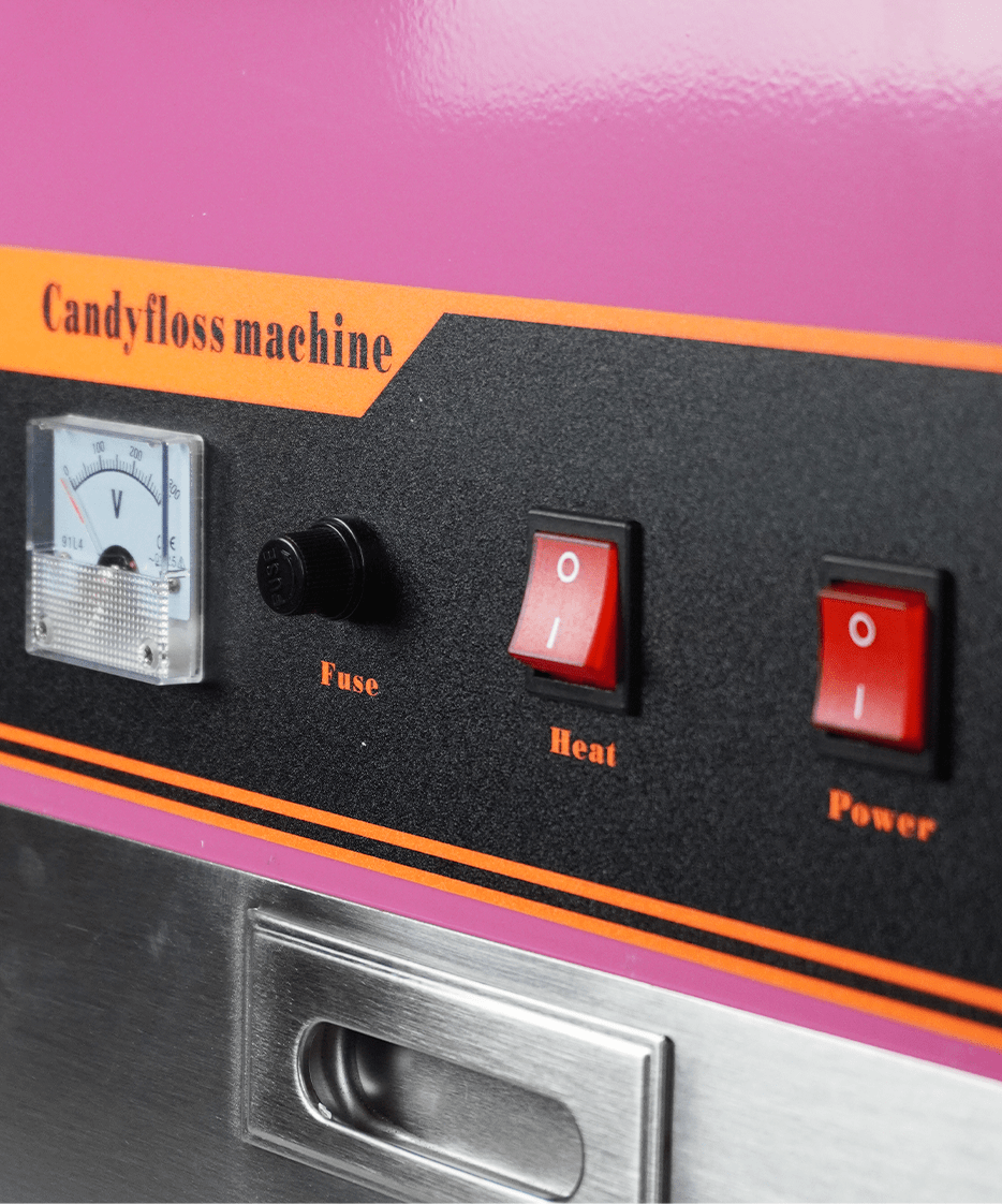 SUIKERSPIN MACHINE 720 - aanvullende productfoto 1