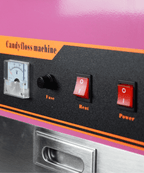 SUIKERSPIN MACHINE 520 - aanvullende productfoto 4