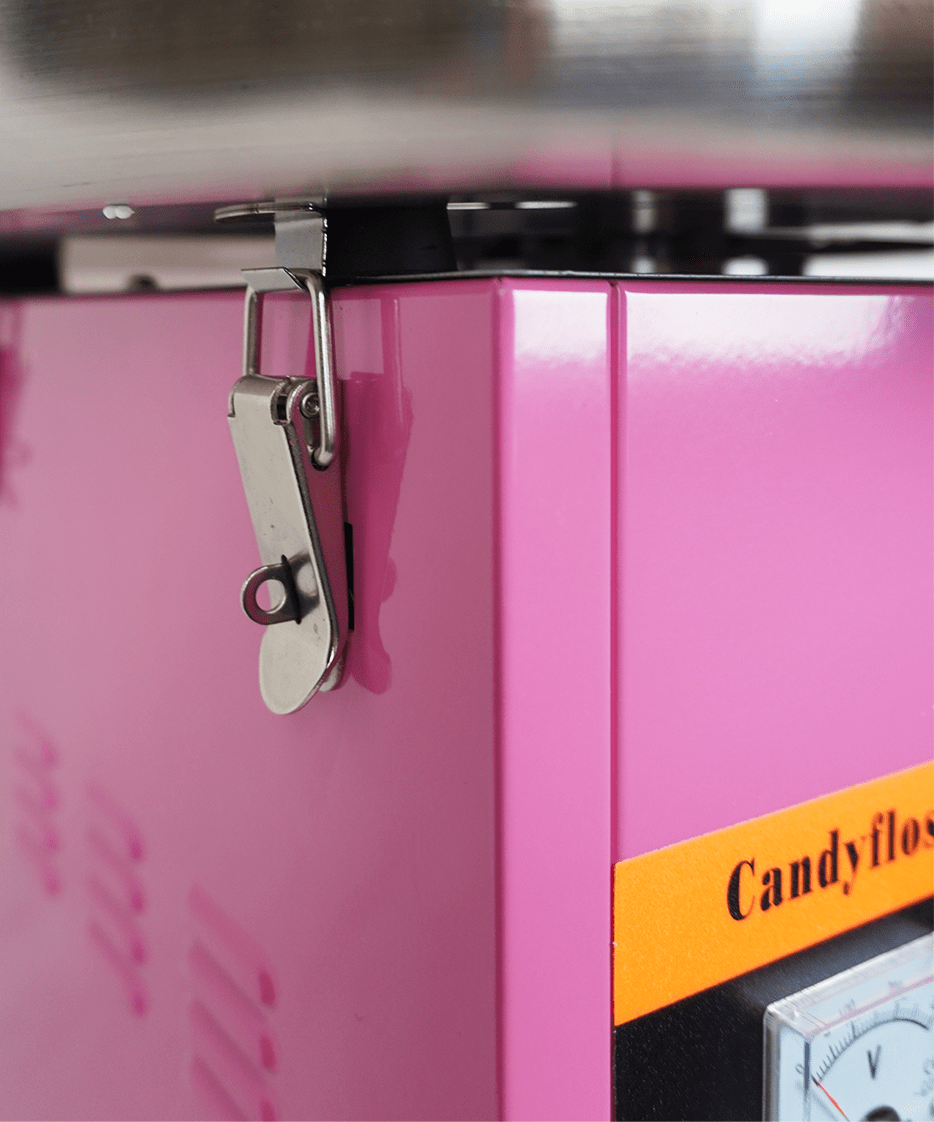 SUIKERSPIN MACHINE 720 - aanvullende productfoto 2