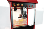 POPCORNMACHINE INCL. WIELEN - aanvullende productfoto 1