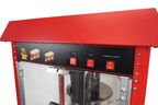 POPCORNMACHINE INCL. WIELEN - aanvullende productfoto 2