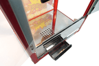 POPCORNMACHINE INCL. WIELEN - aanvullende productfoto 3
