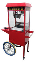 POPCORNMACHINE INCL. WIELEN - 7455.0815
