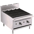 GAS LAVASTEENGRILL 2 BRANDERS - 7455.0900