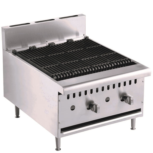 Gas grill 2 branders - Combisteel 7455.0910