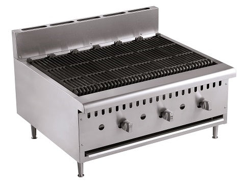 Gas grill 3 branders - Combisteel 7455.0915