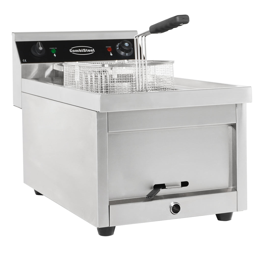 FRITEUSE TAFEL 1X12L 6KW - aanvullende productfoto 1