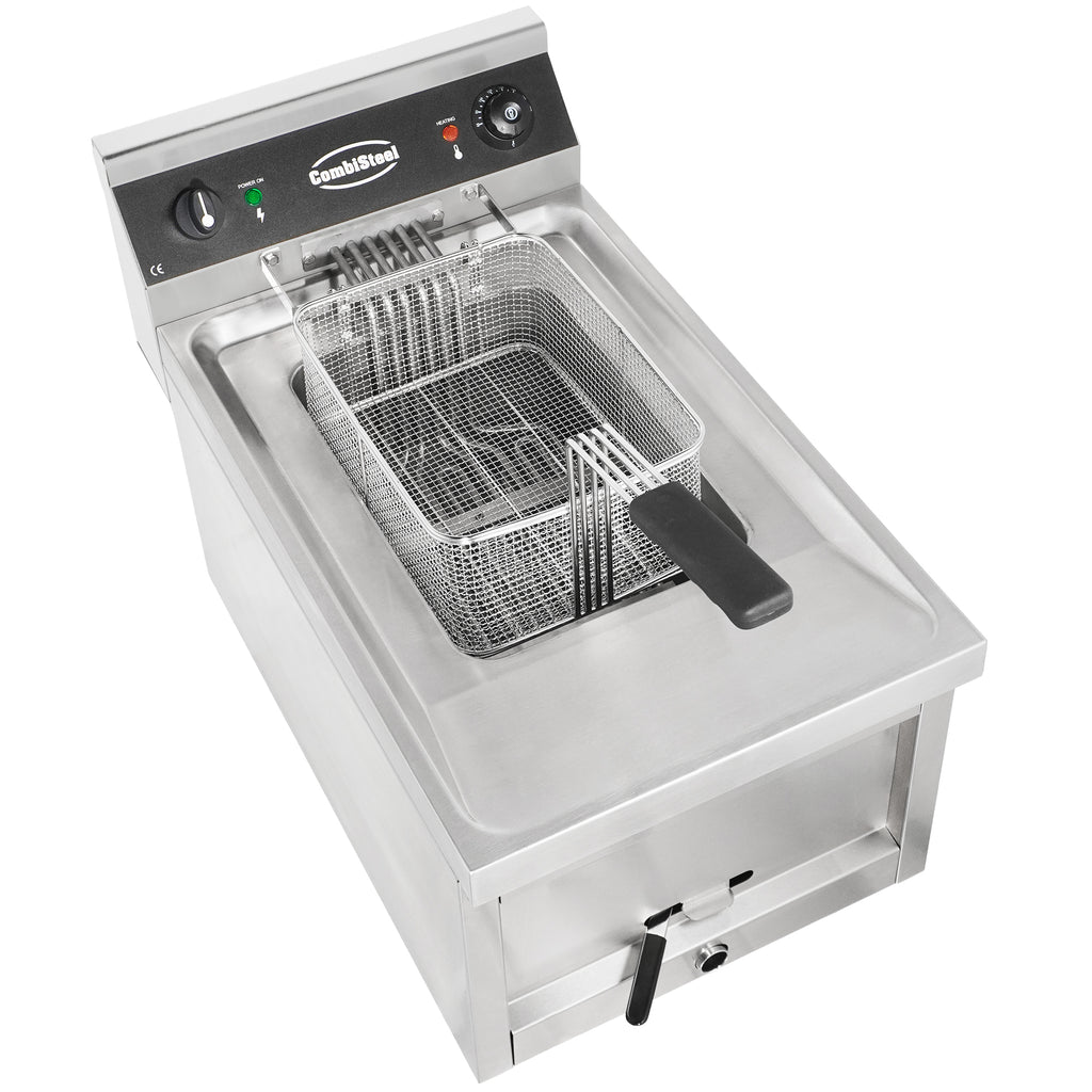 FRITEUSE TAFEL 1X12L 6KW - aanvullende productfoto 2