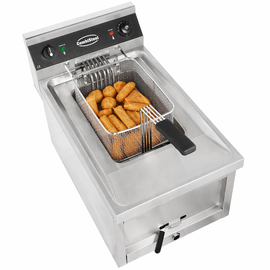 FRITEUSE TAFEL 1X12L 6KW - aanvullende productfoto 3