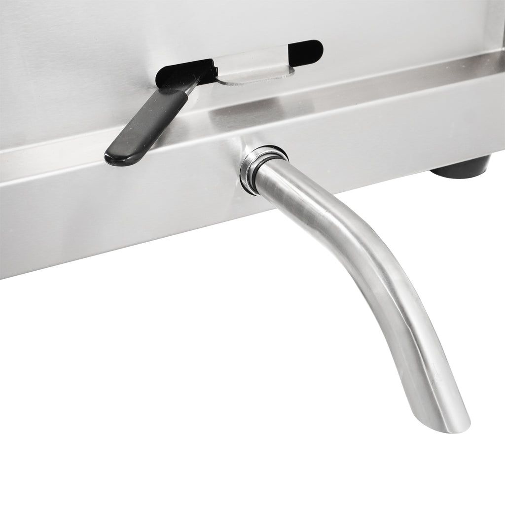 FRITEUSE TAFEL 1X12L 6KW - aanvullende productfoto 5