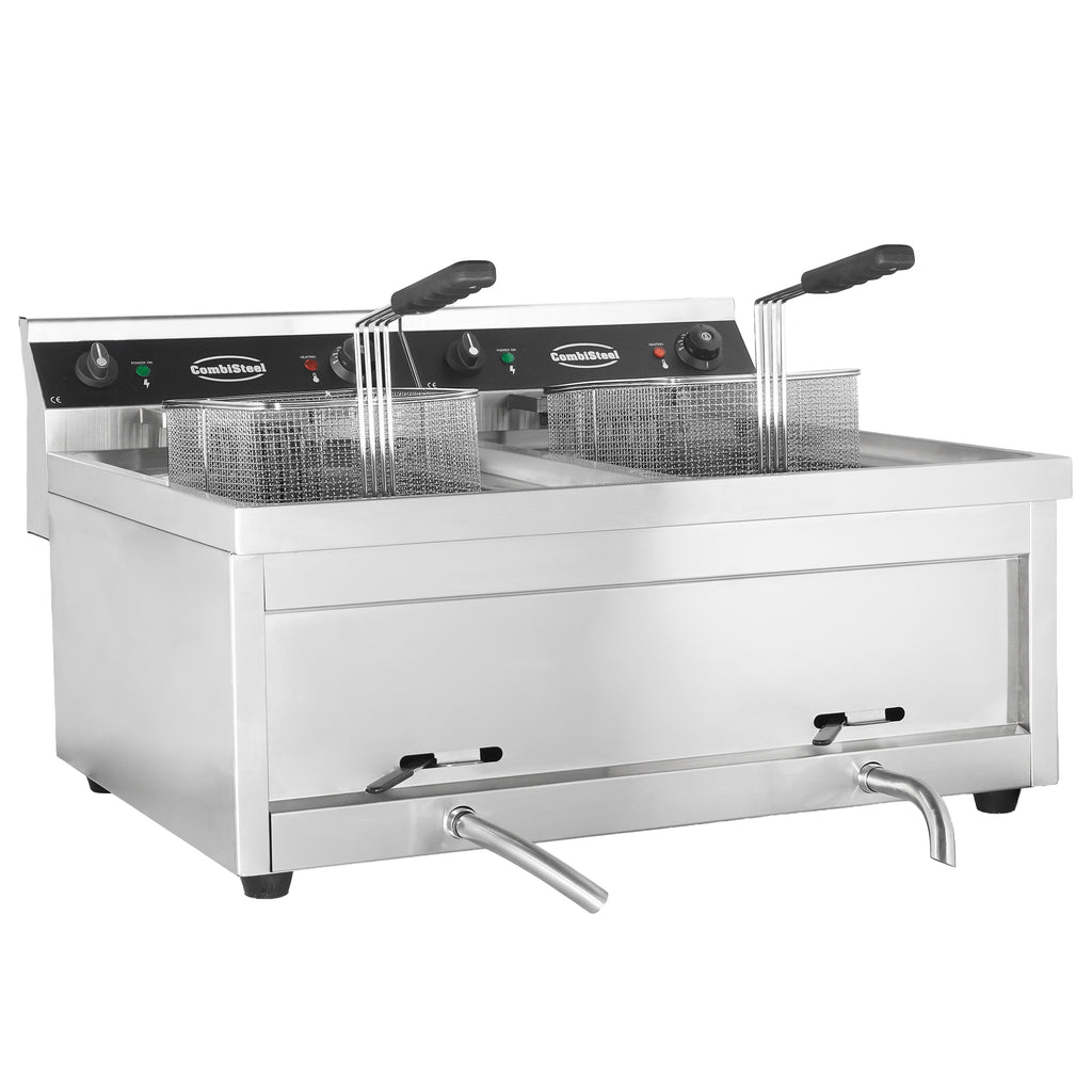 FRITEUSE TAFEL 2X12L 2X6KW - aanvullende productfoto 1
