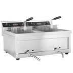 FRITEUSE TAFEL 2X12L 2X6KW - aanvullende productfoto 1