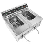 FRITEUSE TAFEL 2X12L 2X9KW - aanvullende productfoto 2
