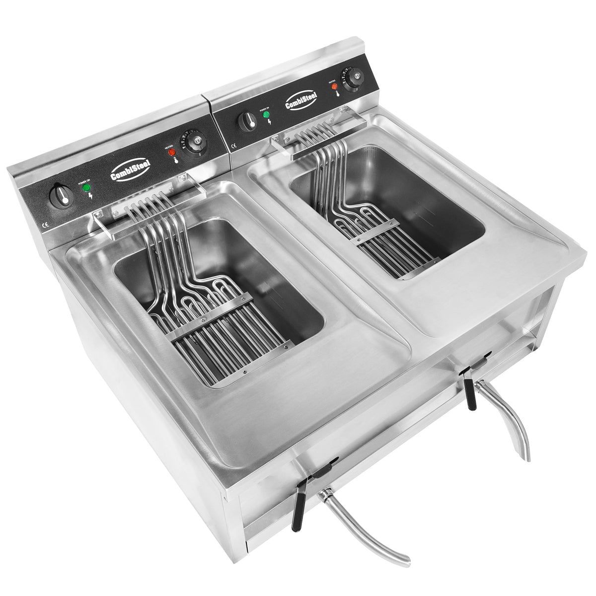 Countertop fryer 2X12 l 2X6KW - Combisteel 7455.0940