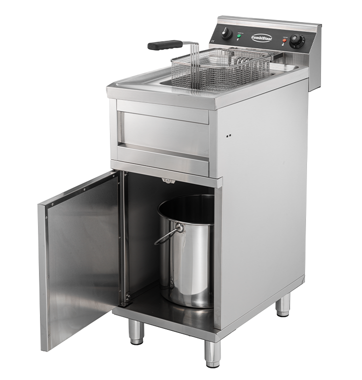 FRITEUSE STAAND 1X12L 6KW - aanvullende productfoto 2