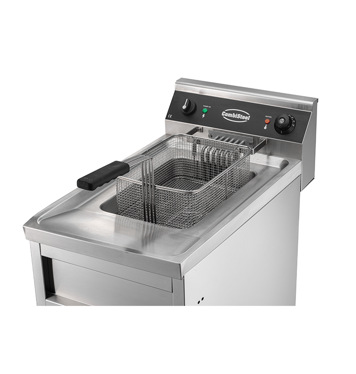 FRITEUSE STAAND 1X12L 6KW - aanvullende productfoto 3