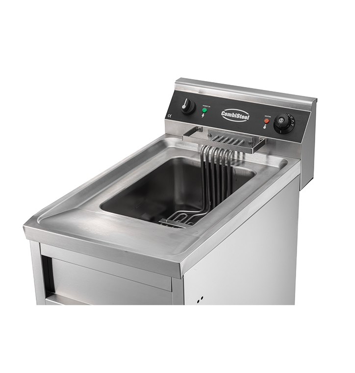 FRITEUSE STAAND 1X12L 6KW - aanvullende productfoto 4