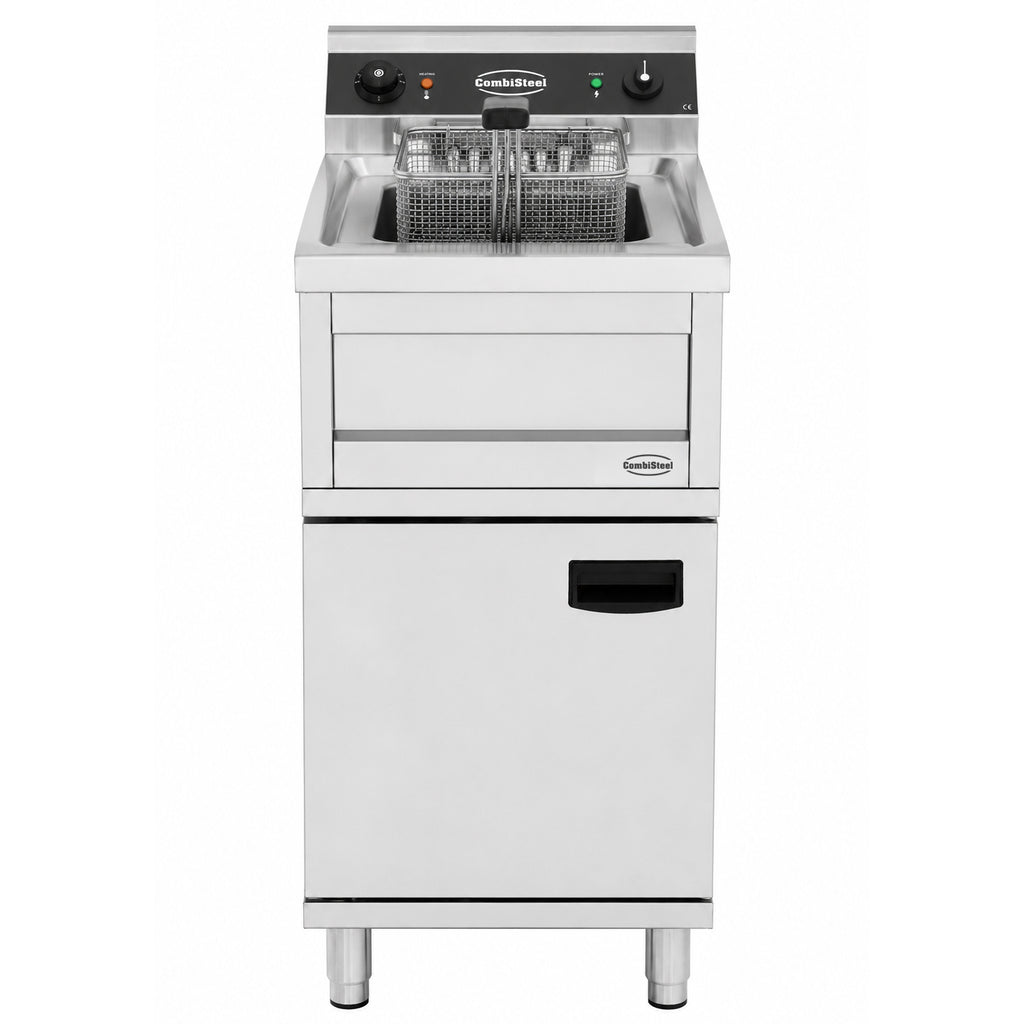 FRITEUSE STAAND 1X12L 9KW - aanvullende productfoto 1