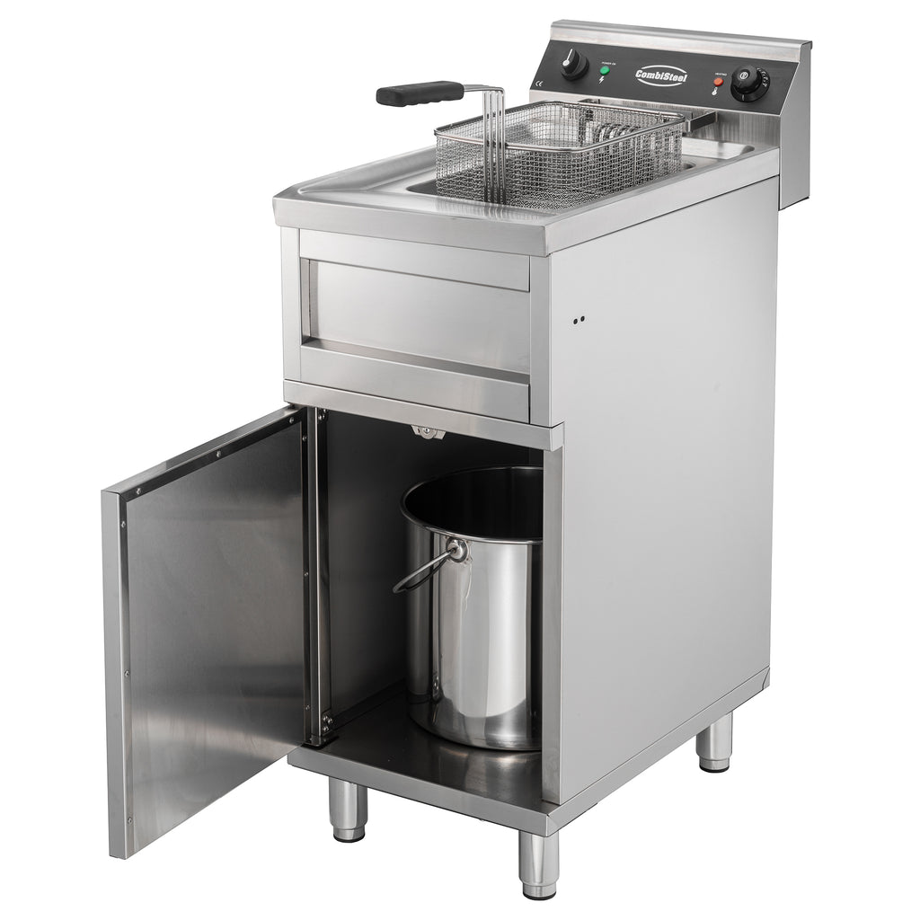 FRITEUSE STAAND 1X12L 9KW - aanvullende productfoto 2