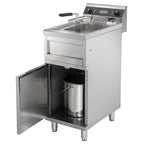 FRITEUSE STAAND 1X12L 9KW - aanvullende productfoto 2