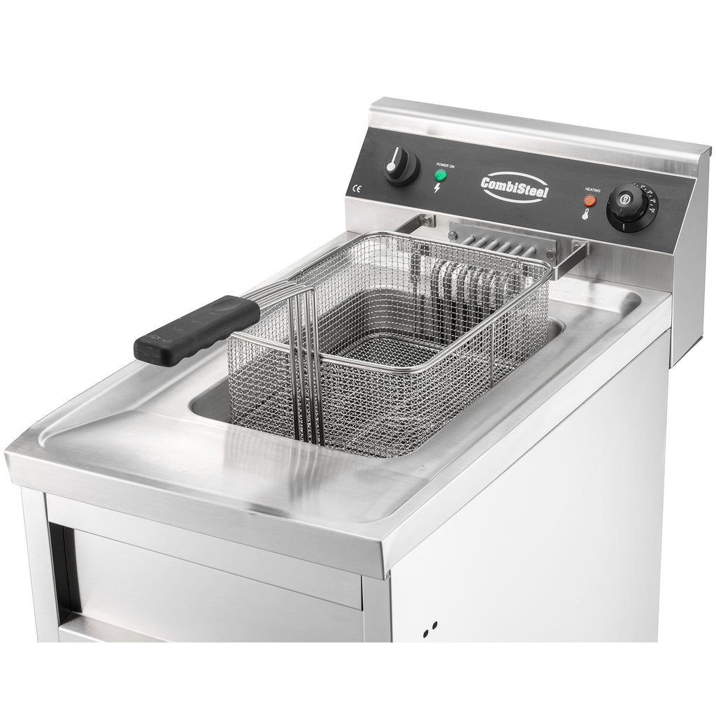 FRITEUSE STAAND 1X12L 9KW - aanvullende productfoto 3