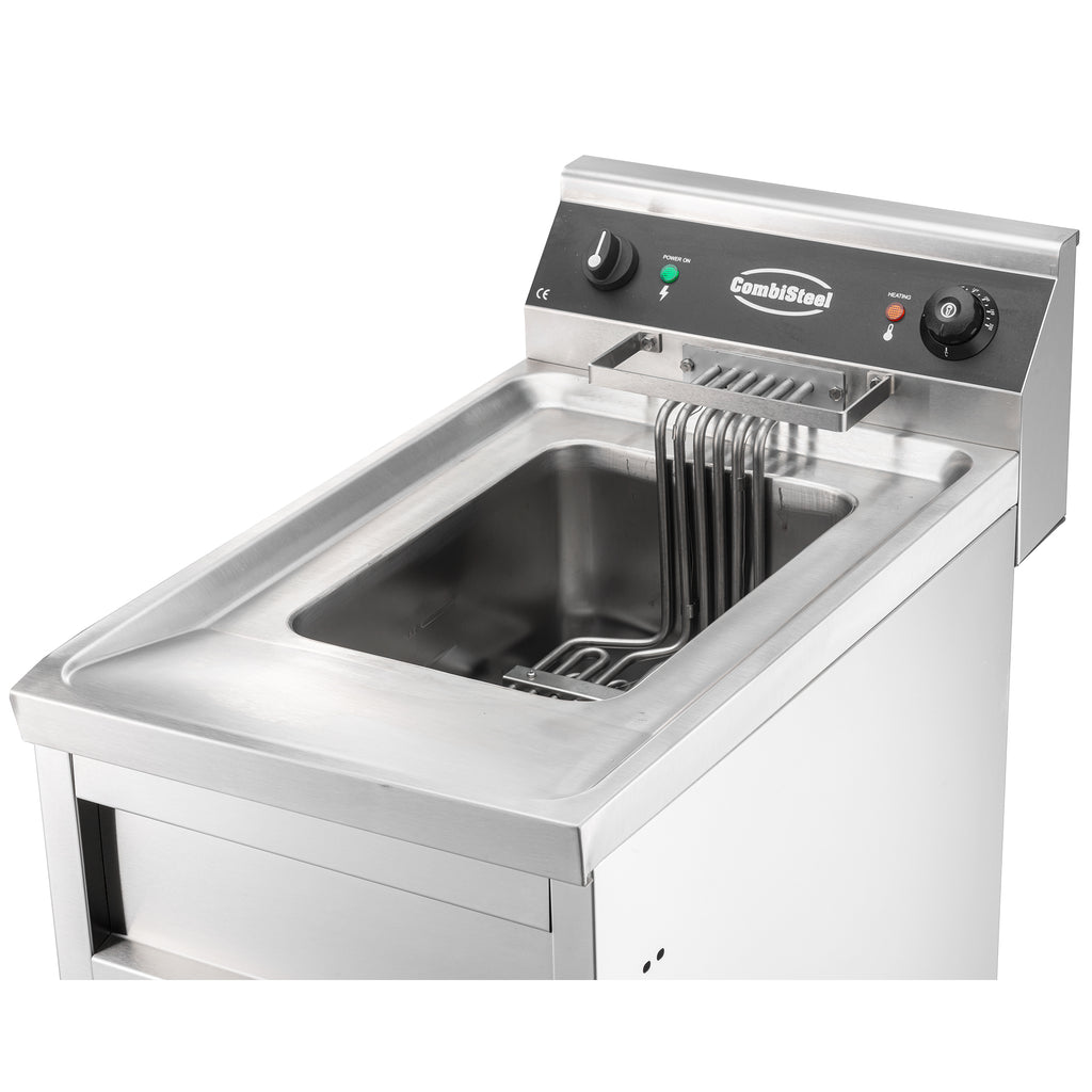 FRITEUSE STAAND 1X12L 9KW - aanvullende productfoto 4