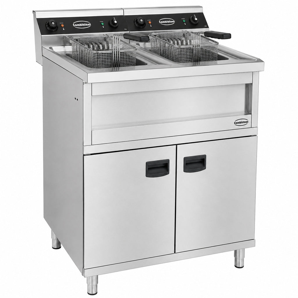 FRITEUSE STAAND 2X12L 2X6KW - 7455.0960