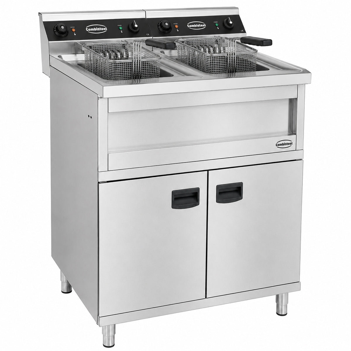 FRITEUSE STAAND 2X12L 2X9KW - 7455.0965